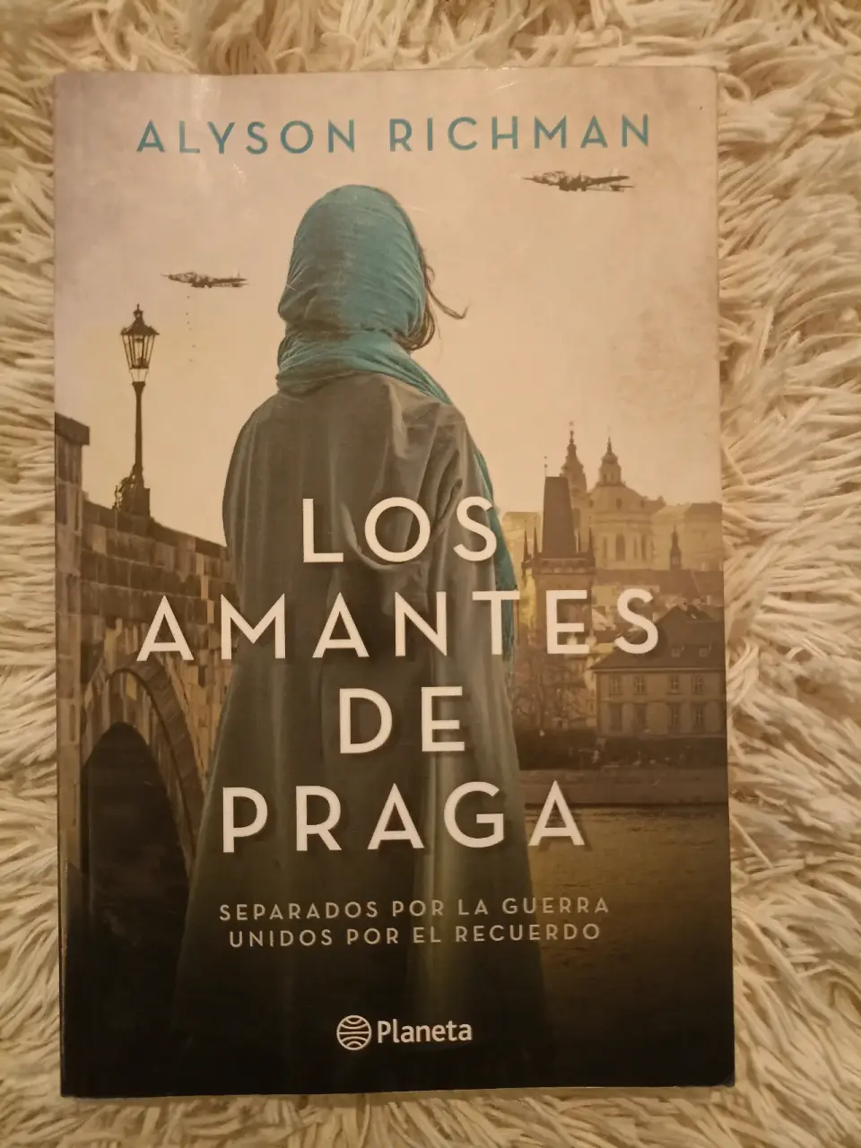 Libro "Los Amantes de Praga"  de Alyson Richman - miniatura 1