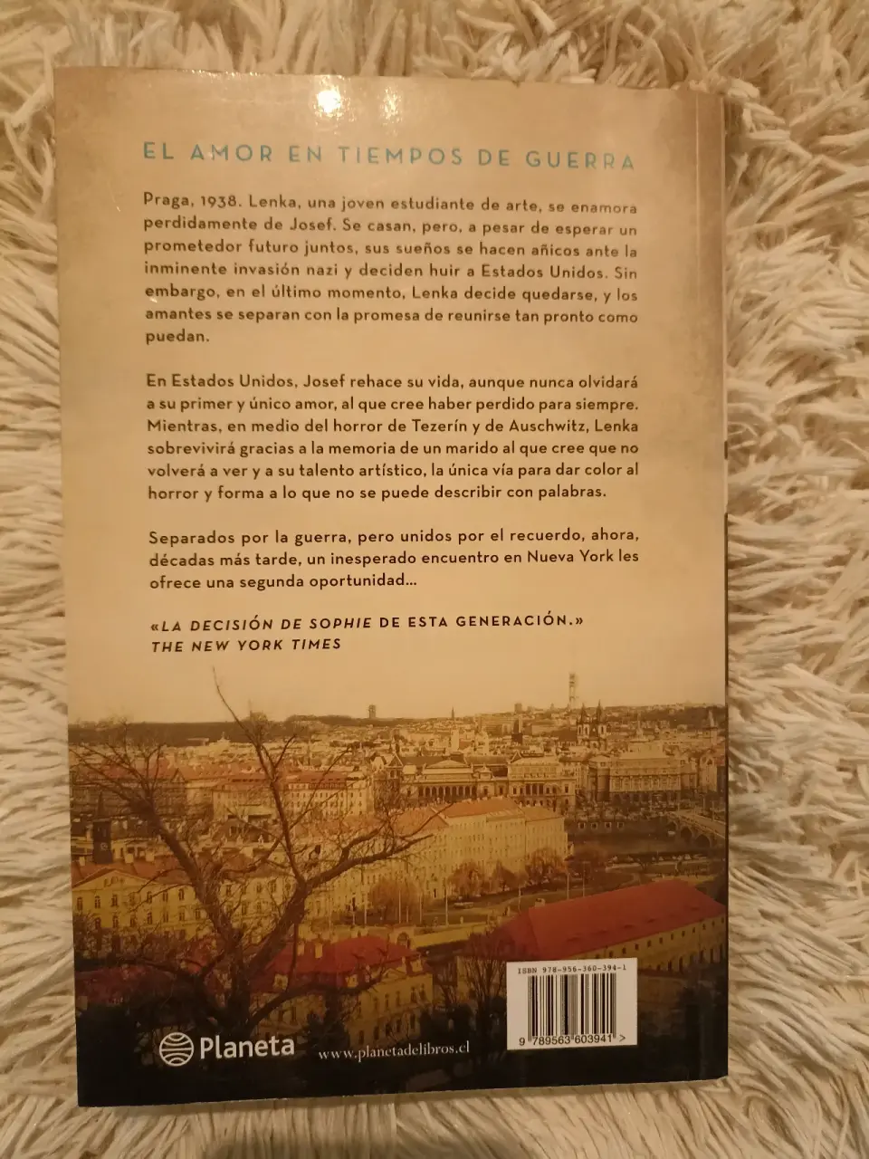 Libro "Los Amantes de Praga"  de Alyson Richman - miniatura 2