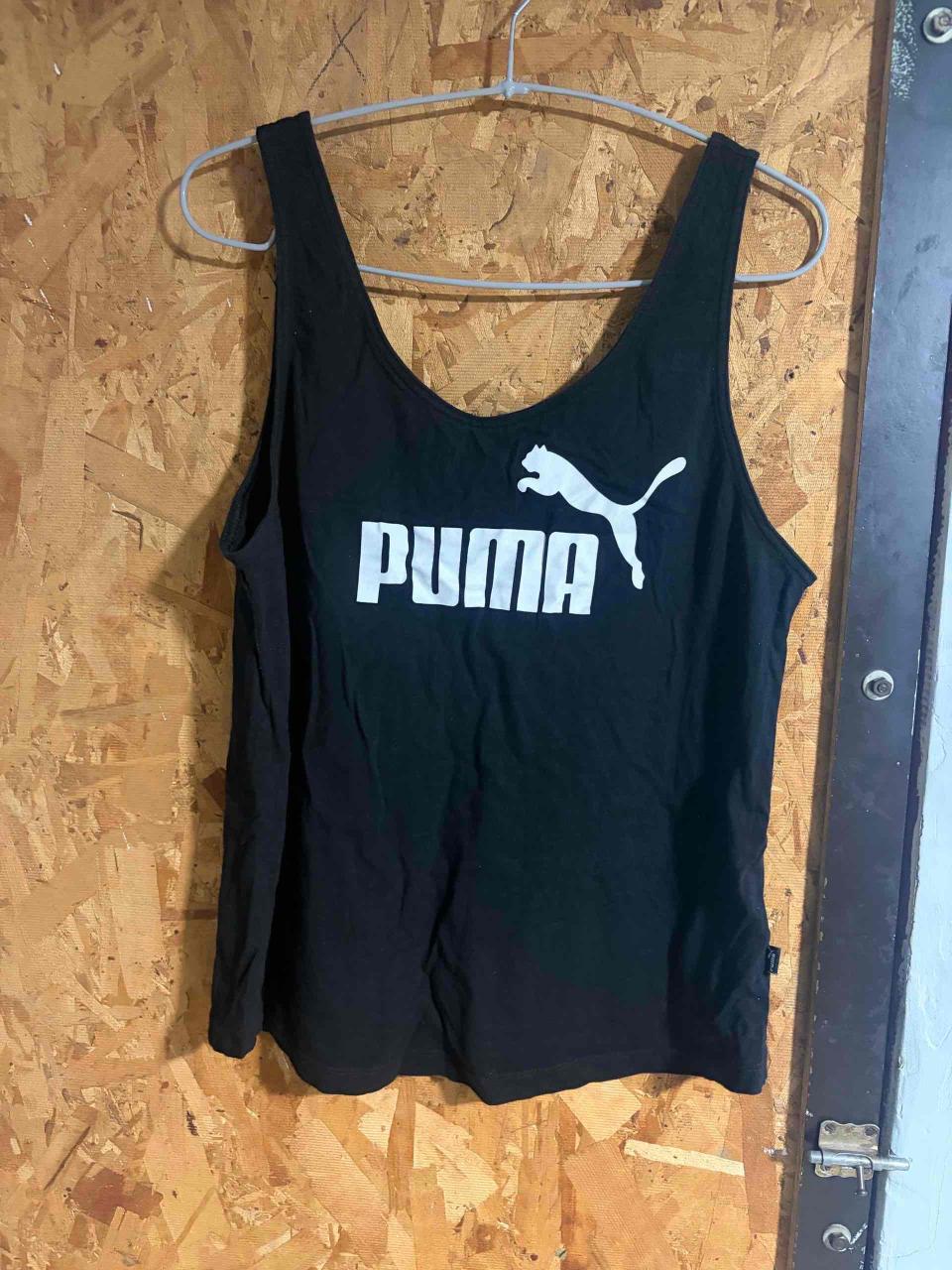 Polera deportiva negra Puma - miniatura 1