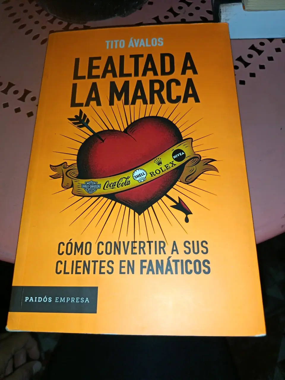 Libro Lealtad a la Marca
