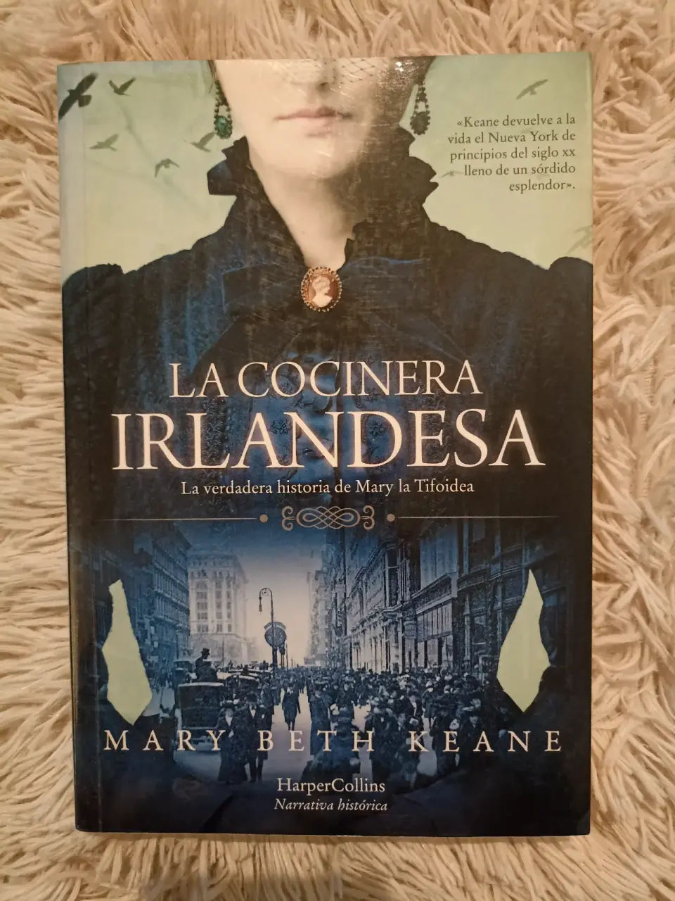 Libro 'La cocinera irlandesa' de Mary Beth Keane - miniatura 1