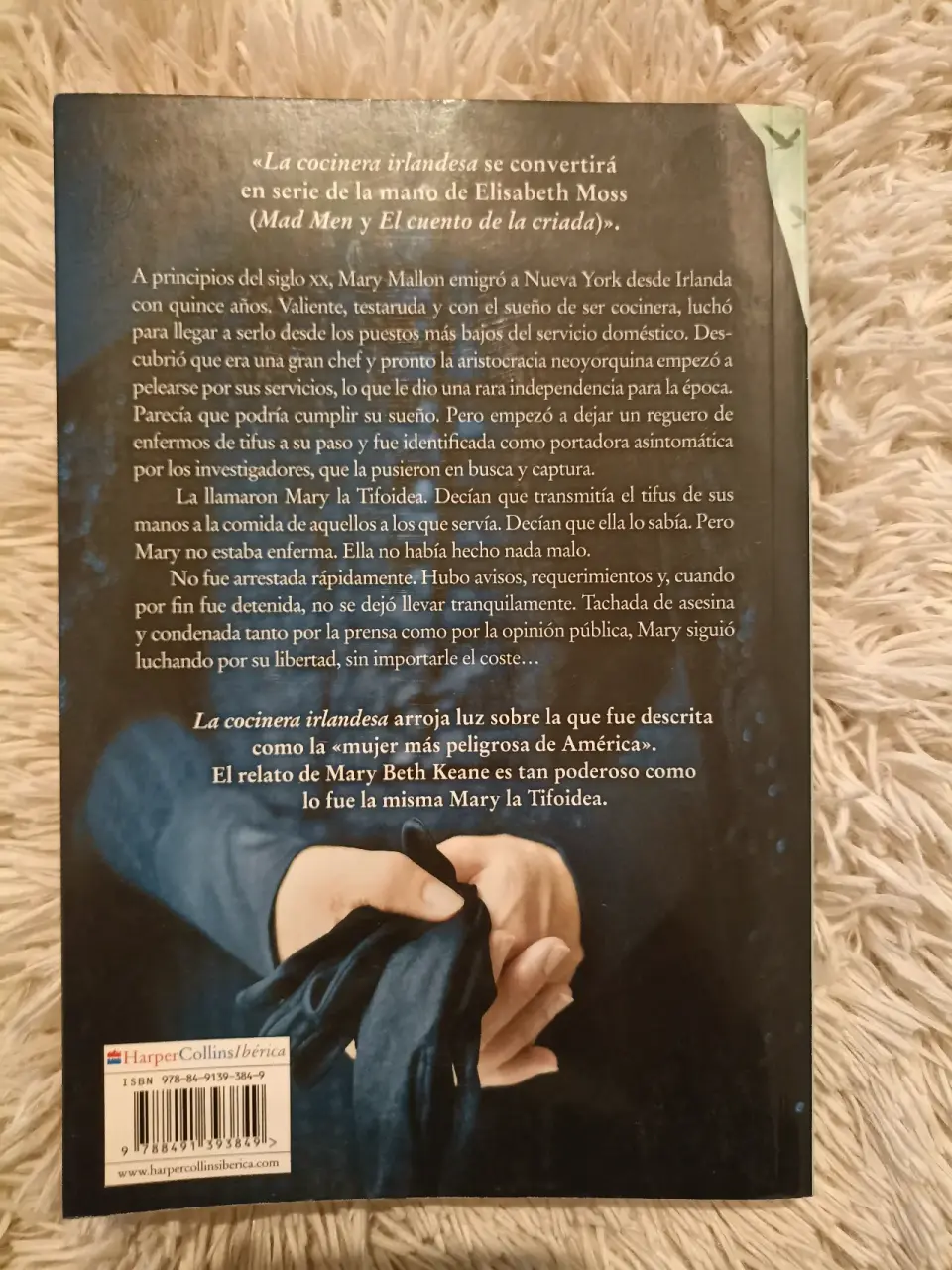 Libro 'La cocinera irlandesa' de Mary Beth Keane - miniatura 2