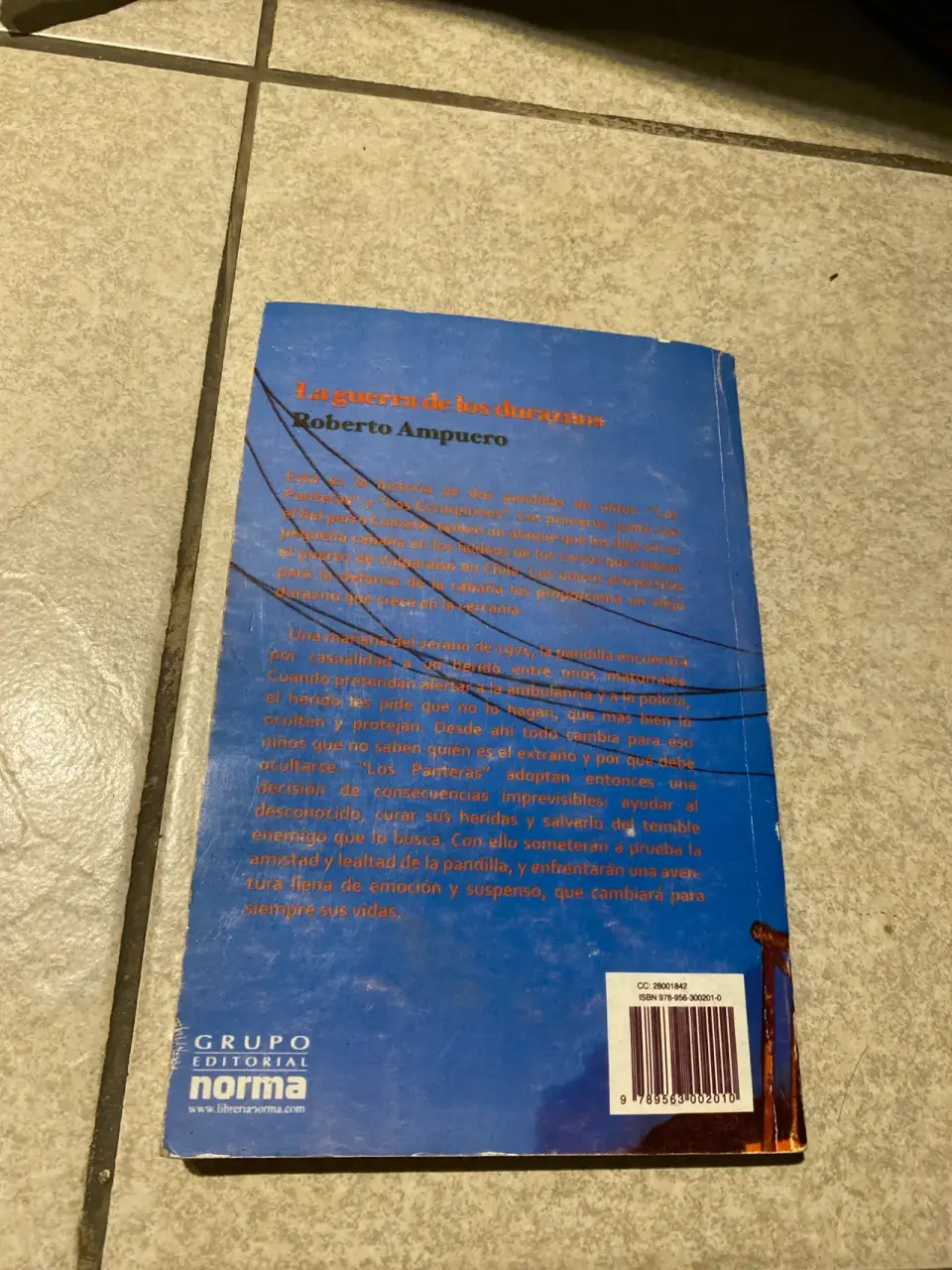 Libro 'La guerra de los duraznos' - miniatura 2