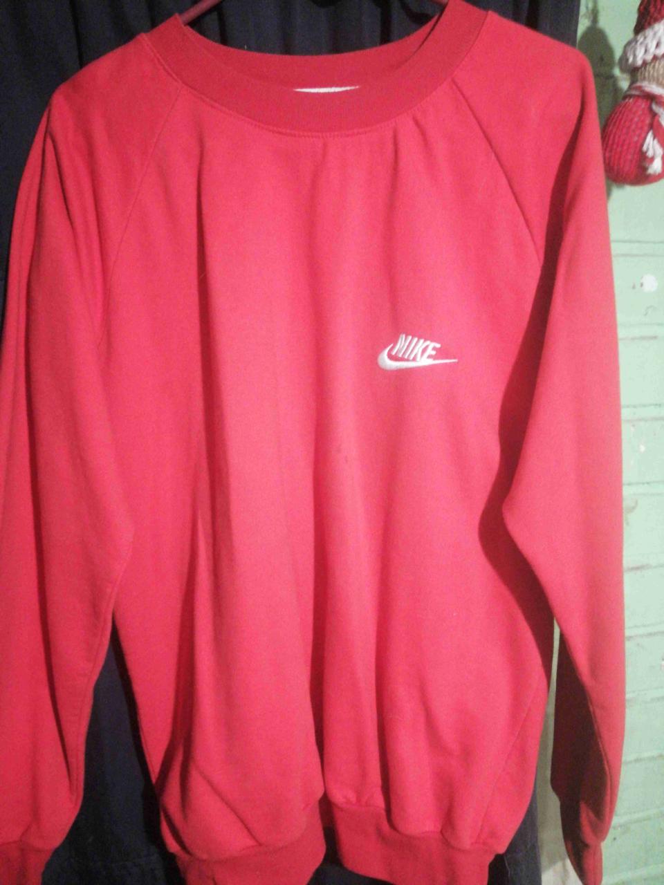 Polerón rojo Nike - miniatura 1