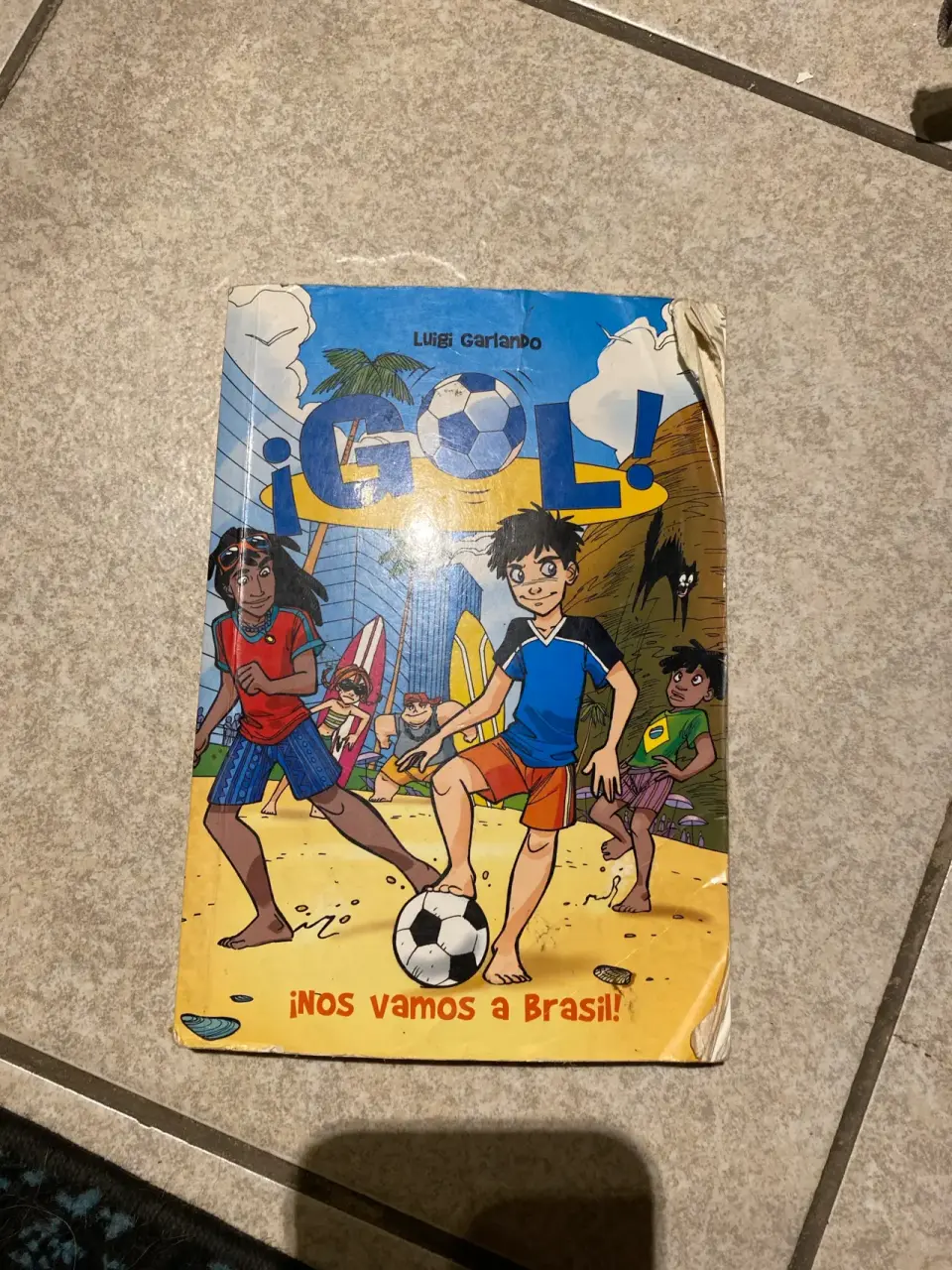 Libro “Gol Nos vamos a Brasil” - miniatura 1
