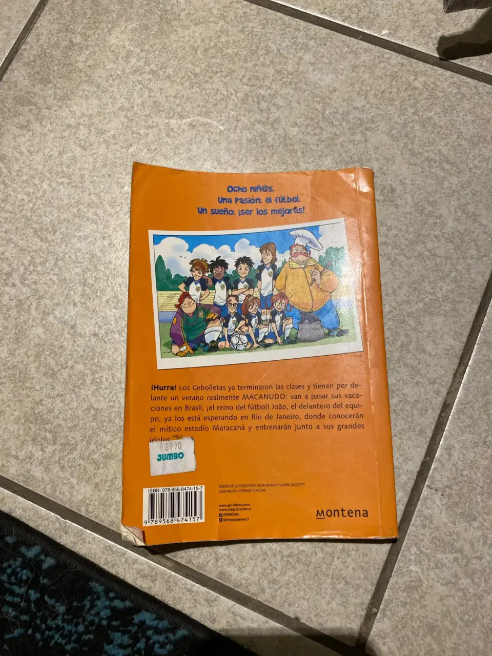 Libro “Gol Nos vamos a Brasil” - miniatura 2