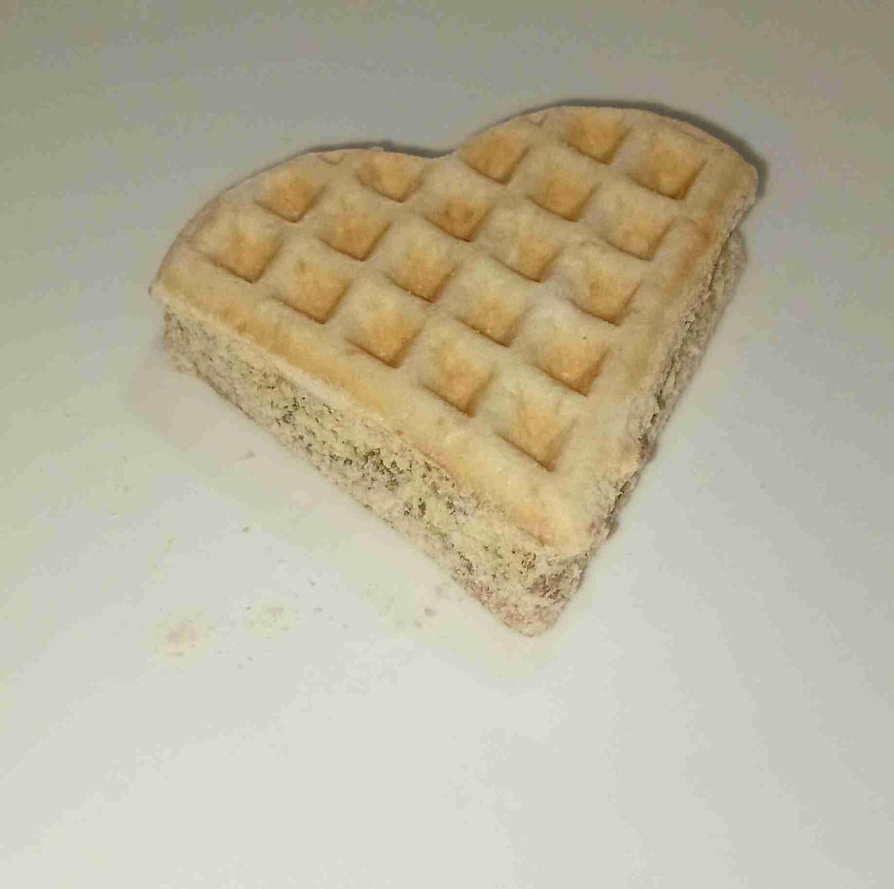 Galletas tipo waffles en forma de corazón - miniatura 2