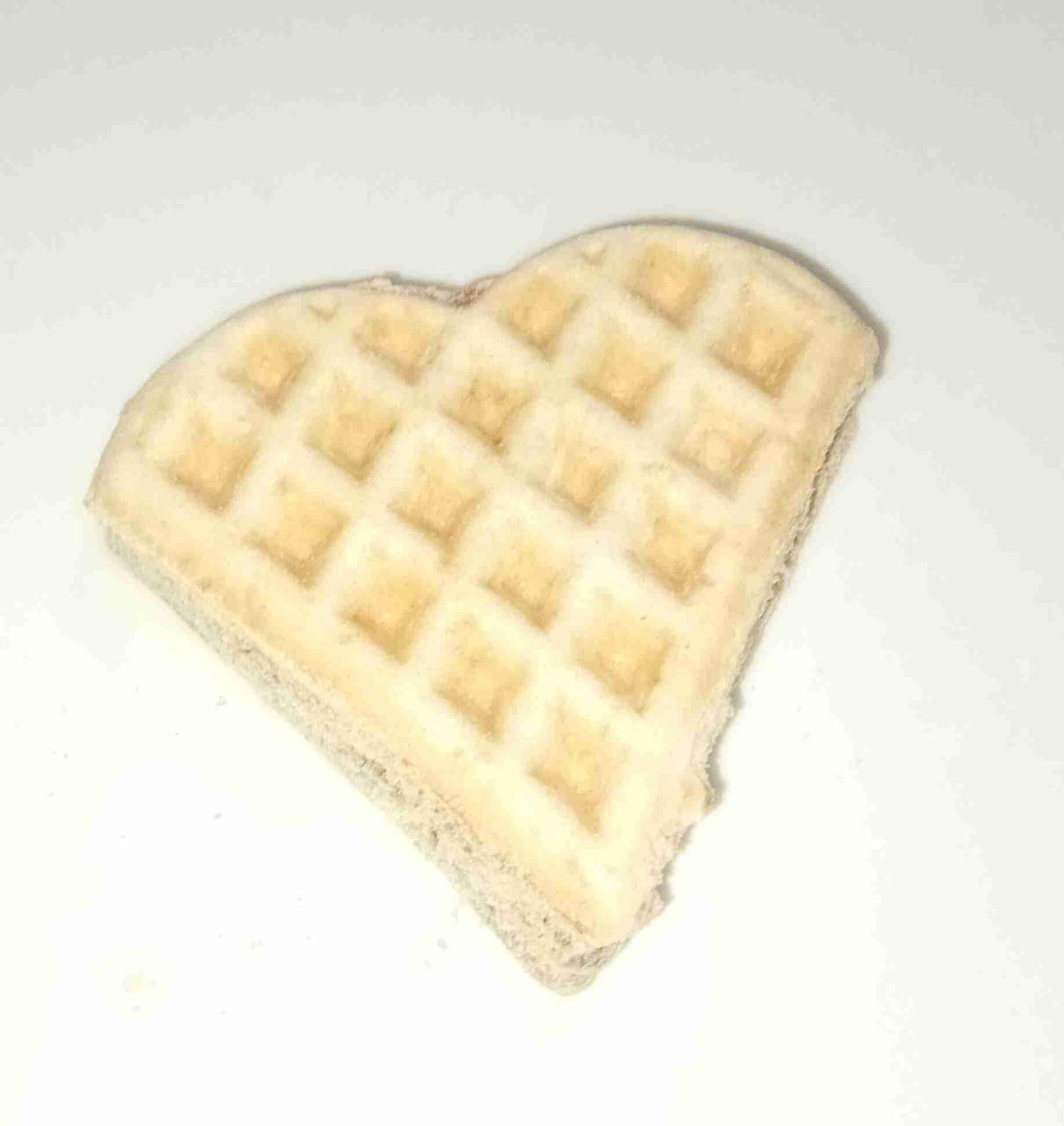 Galletas tipo waffles en forma de corazón - miniatura 3
