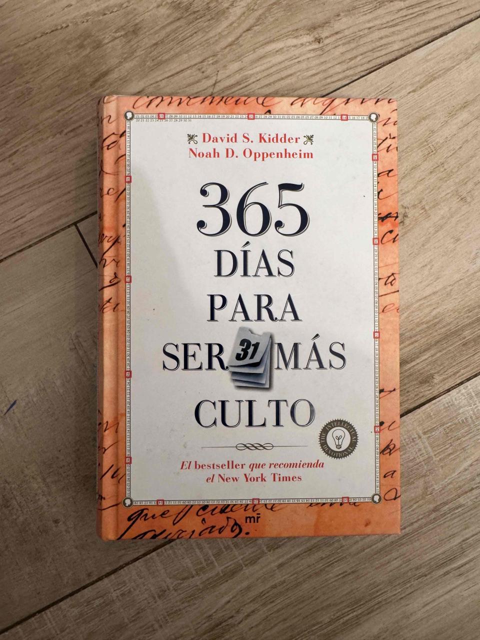 Libro 365 días para ser más culto - miniatura 1