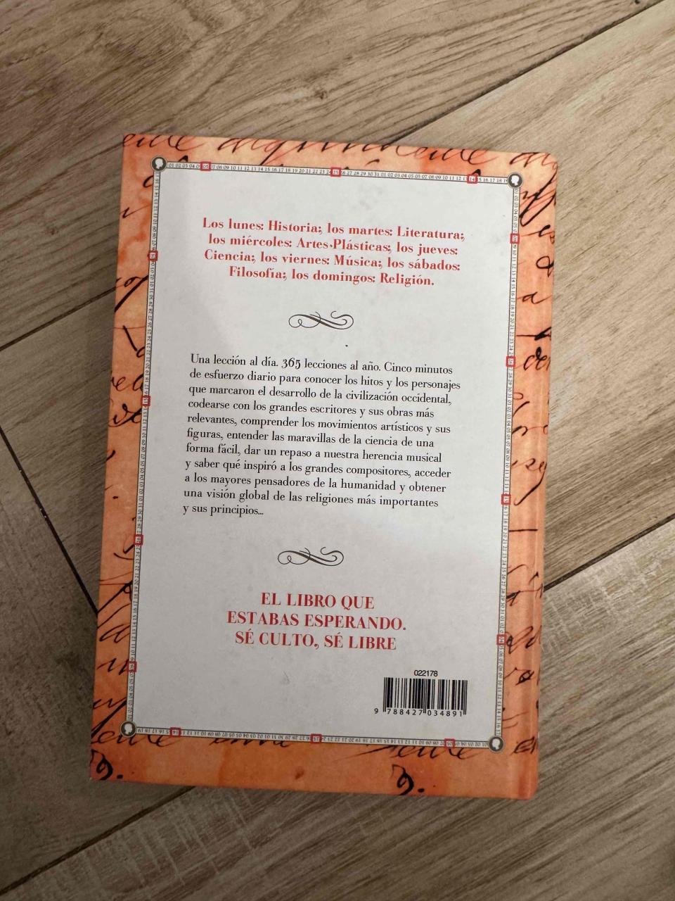 Libro 365 días para ser más culto - miniatura 2