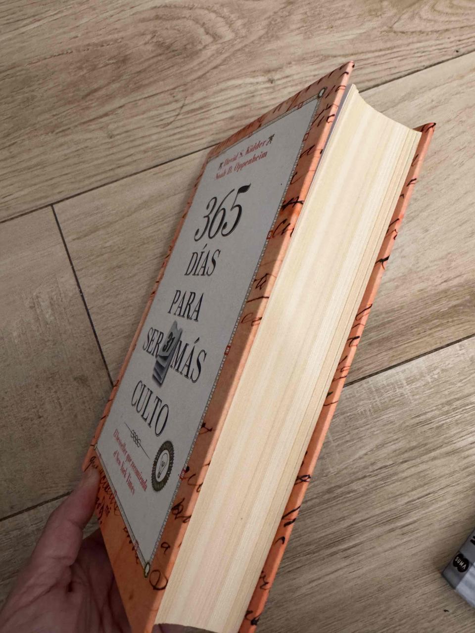 Libro 365 días para ser más culto - miniatura 3