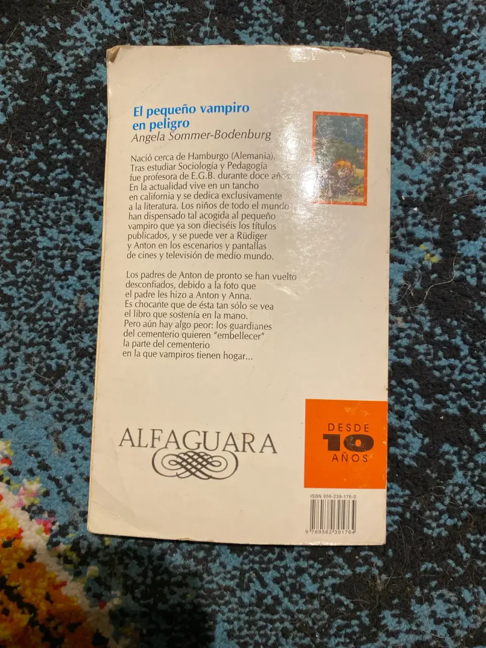 Libro El pequeño vampiro - miniatura 2