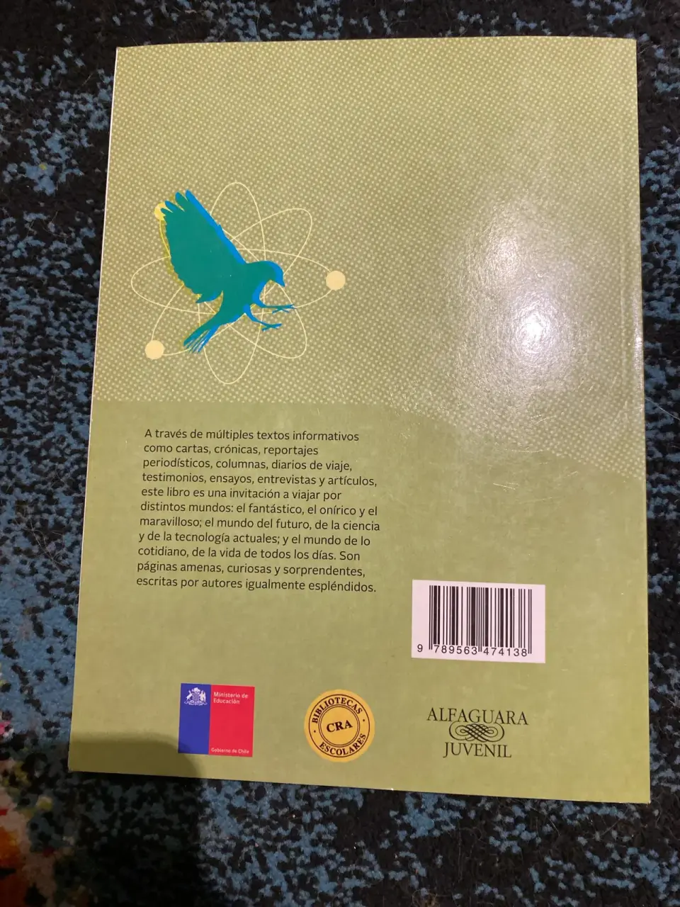 Libro 'Palabras que cuentan el mundo' - miniatura 2