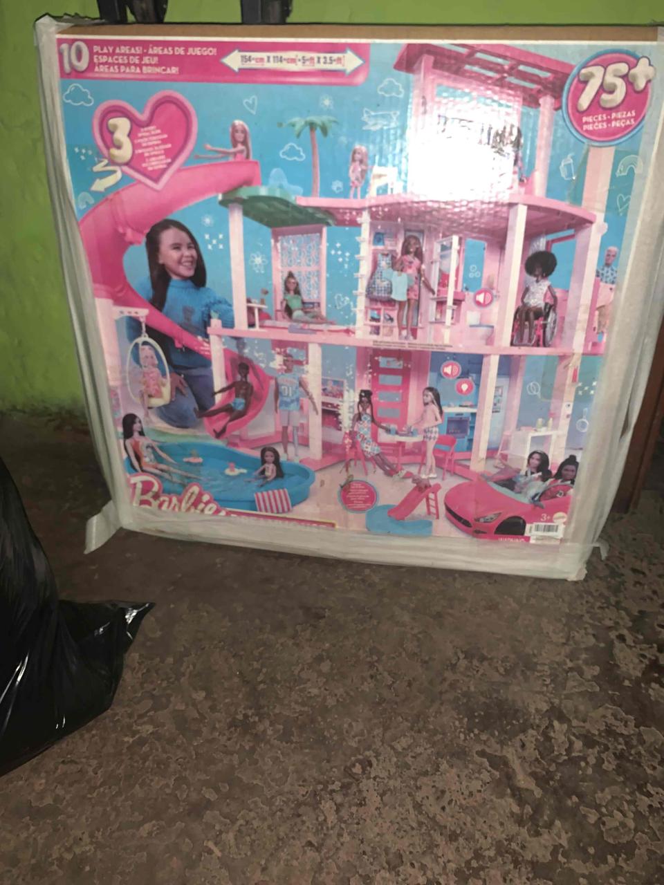 Casa de muñecas Barbie de lujo - miniatura 1