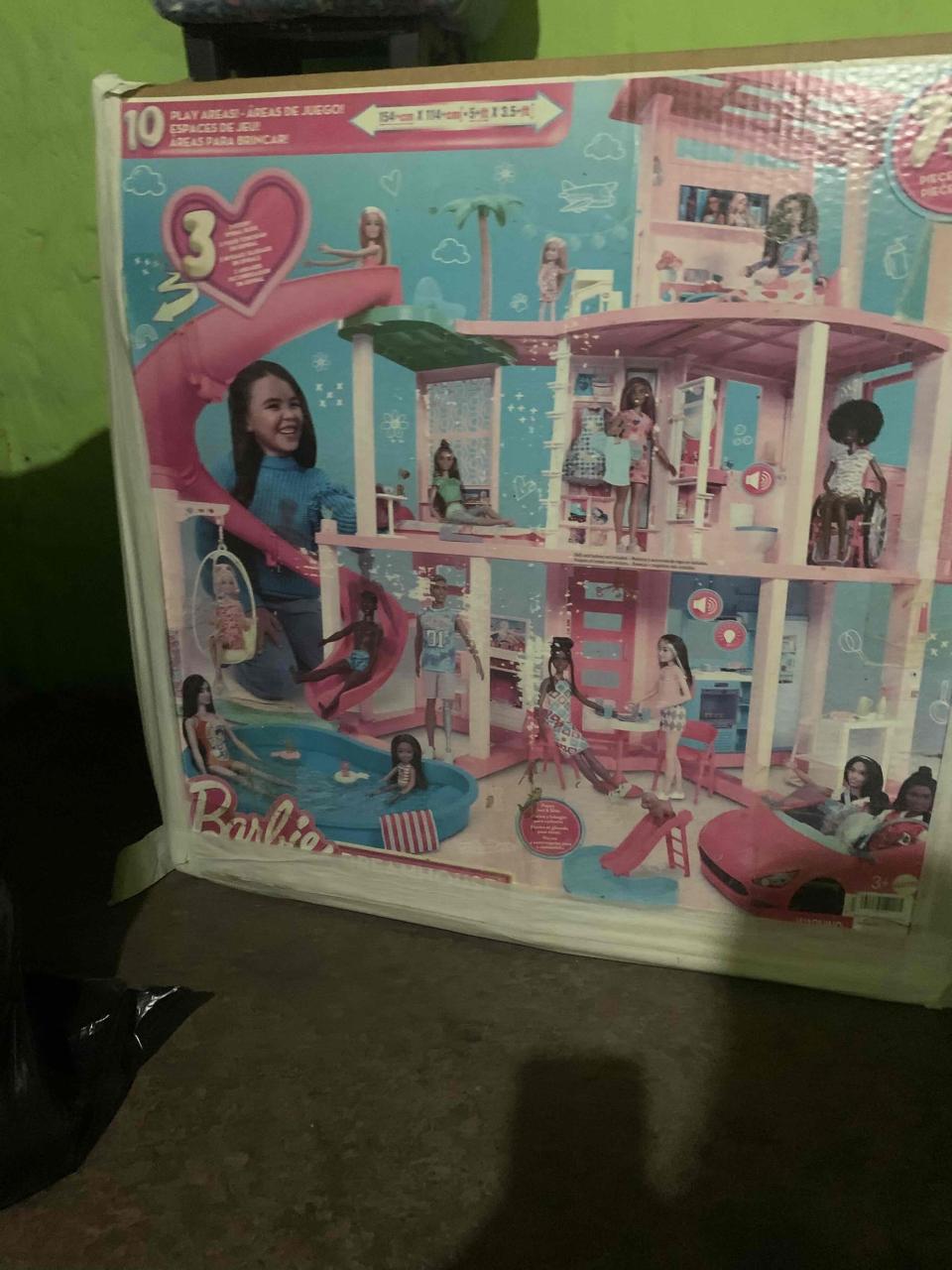 Casa de muñecas Barbie de lujo - miniatura 2