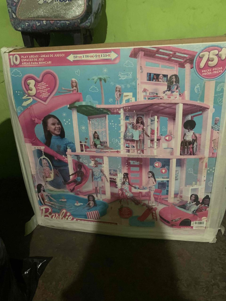 Casa de muñecas Barbie de lujo - miniatura 3