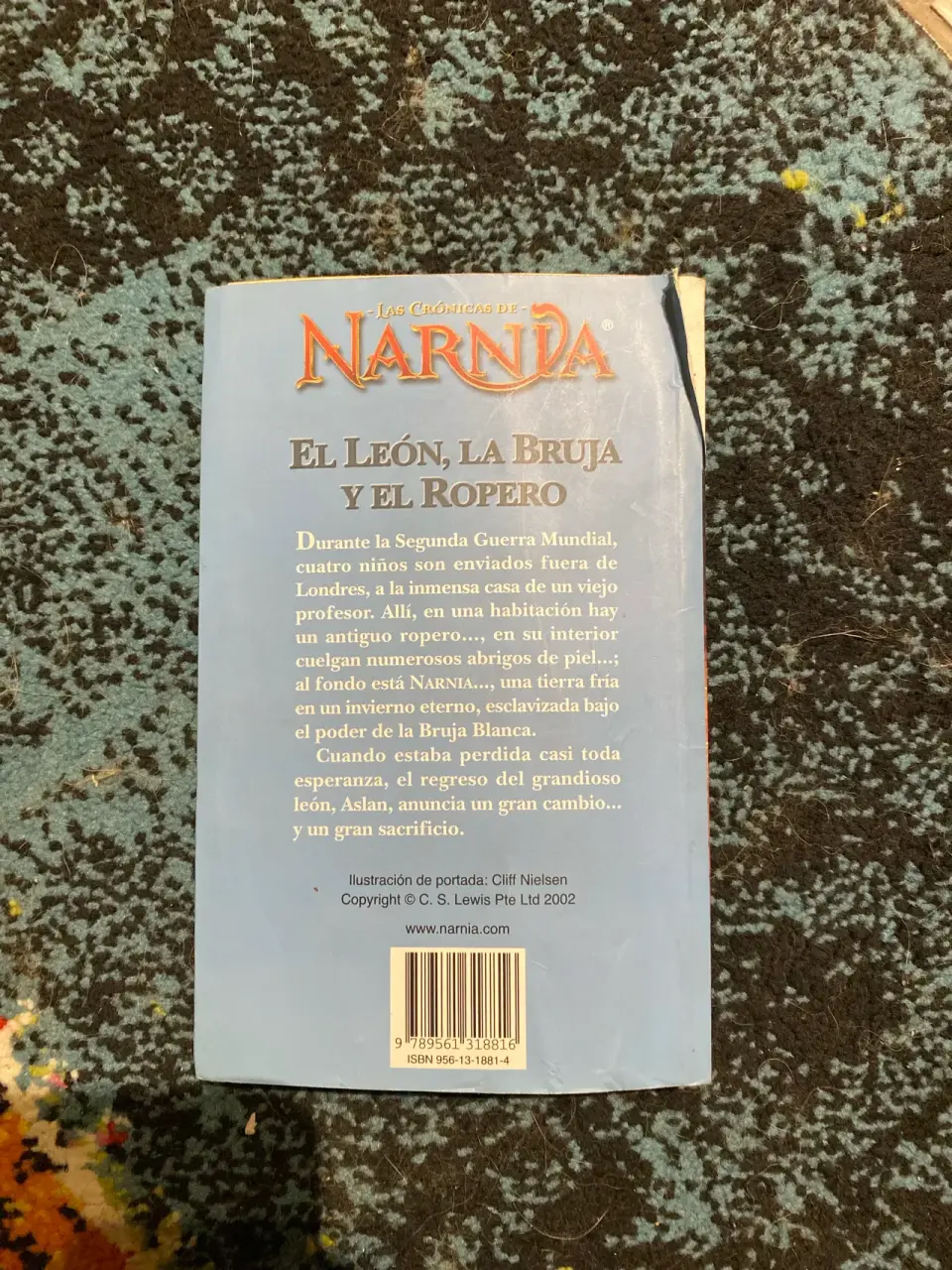 Libro Narnia El León, La Bruja y El Ropero - miniatura 2