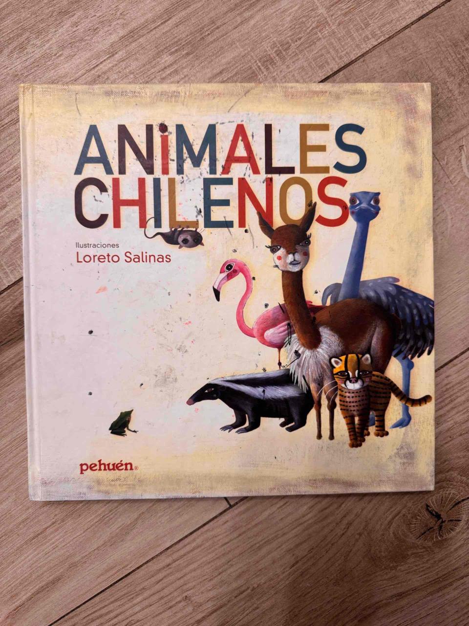 Libro Animales Chilenos