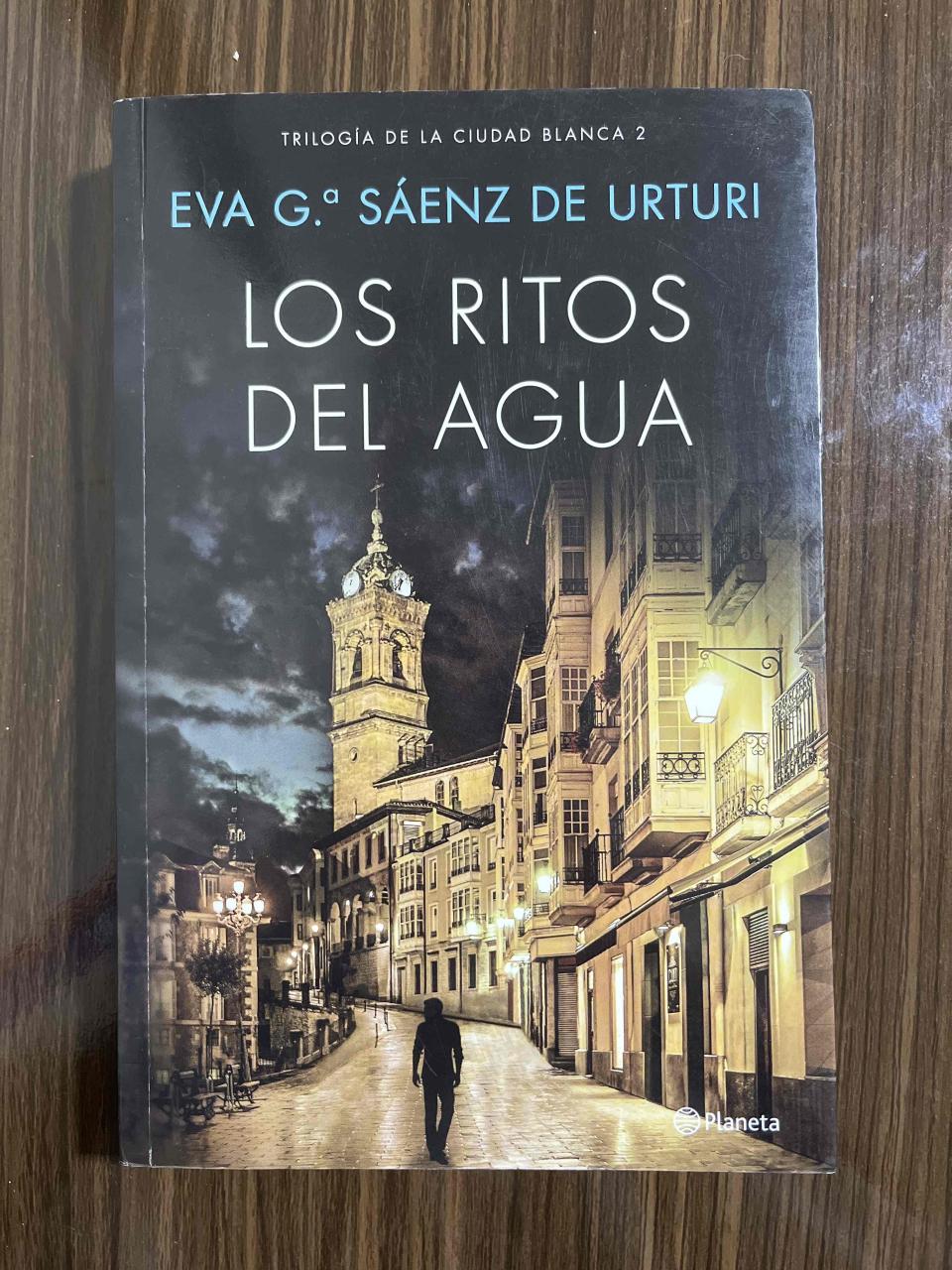 Libro 'Los Ritos del Agua' Eva G. Sáenz - miniatura 1