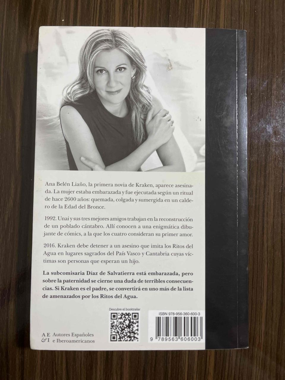 Libro 'Los Ritos del Agua' Eva G. Sáenz - miniatura 2