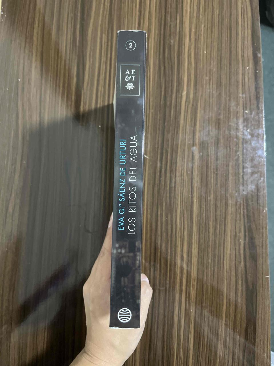 Libro 'Los Ritos del Agua' Eva G. Sáenz - miniatura 4