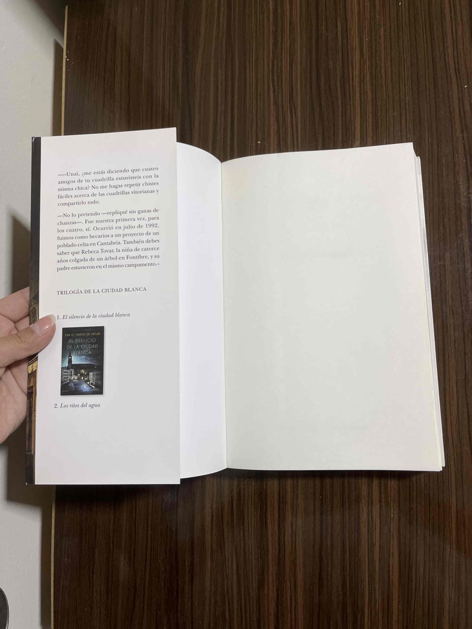 Libro 'Los Ritos del Agua' Eva G. Sáenz - miniatura 6
