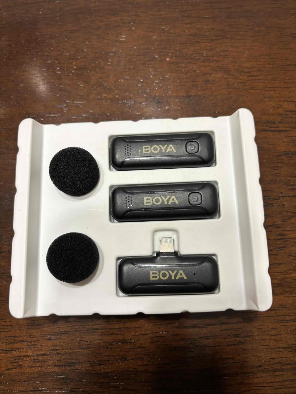 Kit de micrófonos Boya BY-WM3T2-D2 - miniatura 1