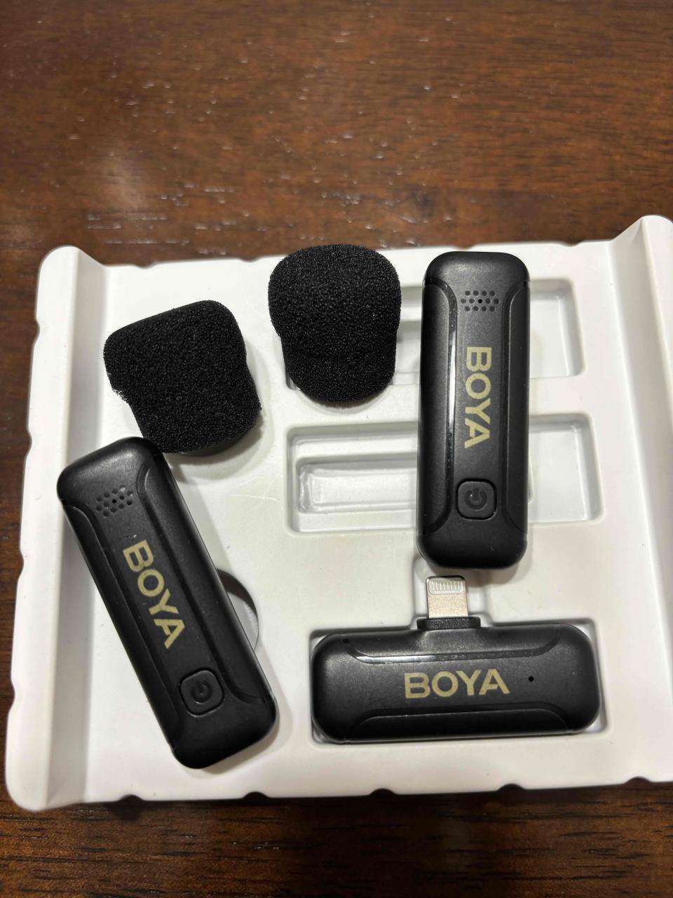 Kit de micrófonos Boya BY-WM3T2-D2 - miniatura 2