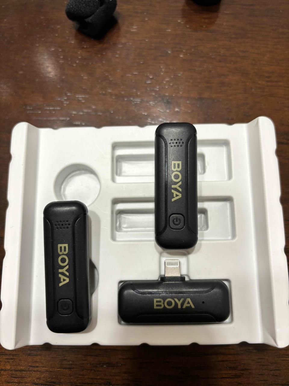 Kit de micrófonos Boya BY-WM3T2-D2 - miniatura 3