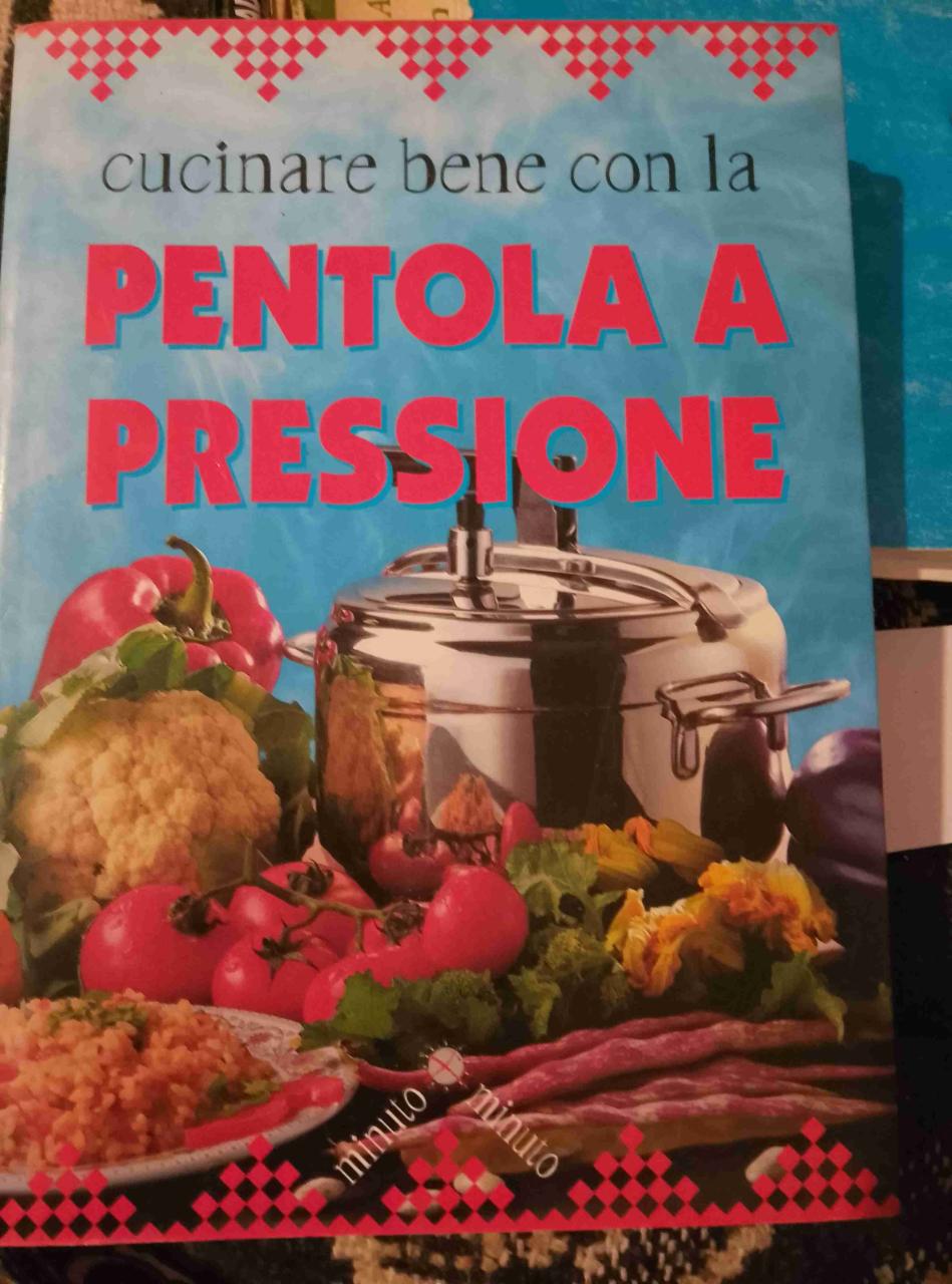 Libro sobre olla a presión