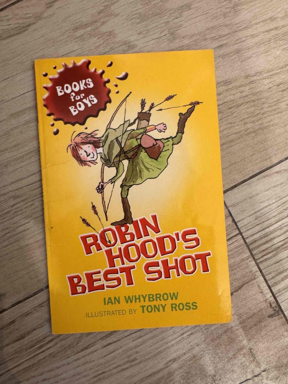 Libro 'Robin Hood's Best Shot'