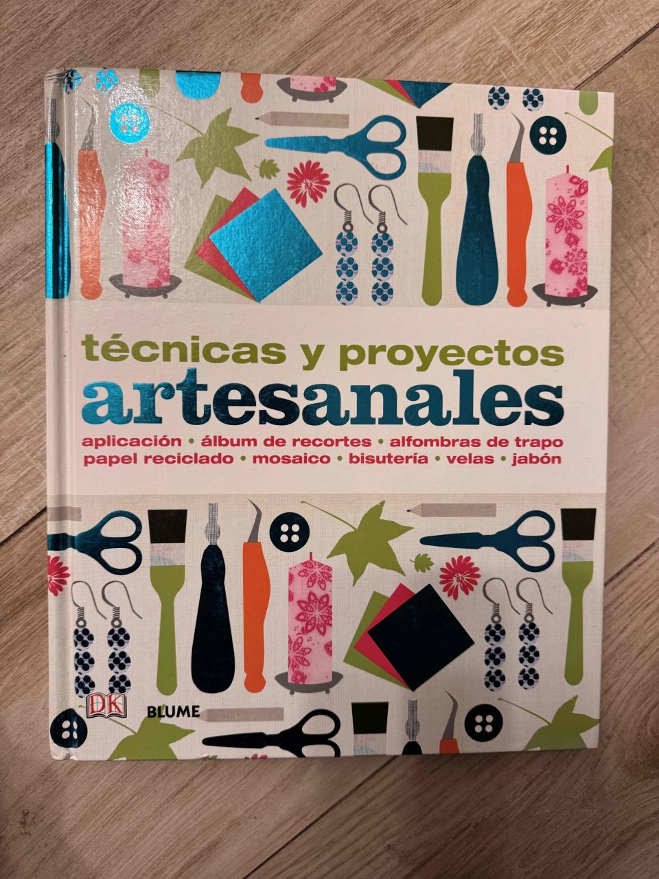 Libro Técnicas y Proyectos Artesanales - miniatura 1