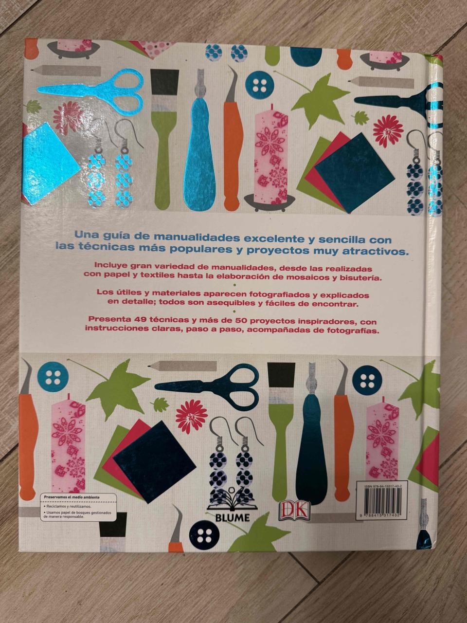 Libro Técnicas y Proyectos Artesanales - miniatura 2