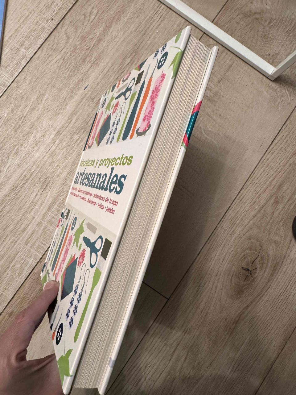 Libro Técnicas y Proyectos Artesanales - miniatura 4
