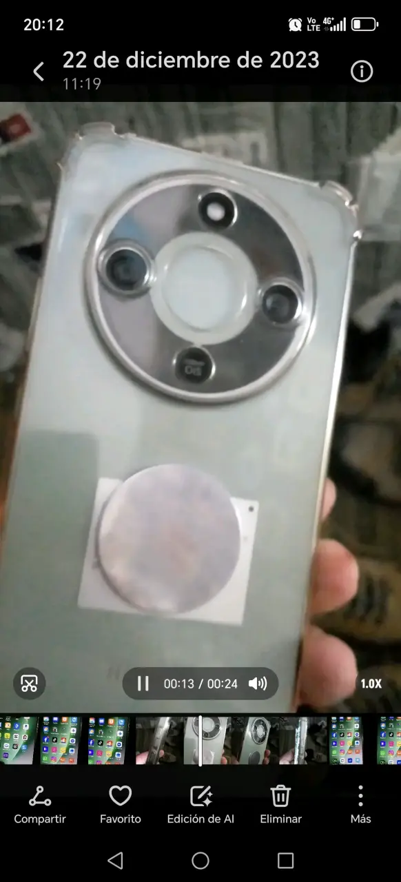 Honor mágic 8 lite - miniatura 2