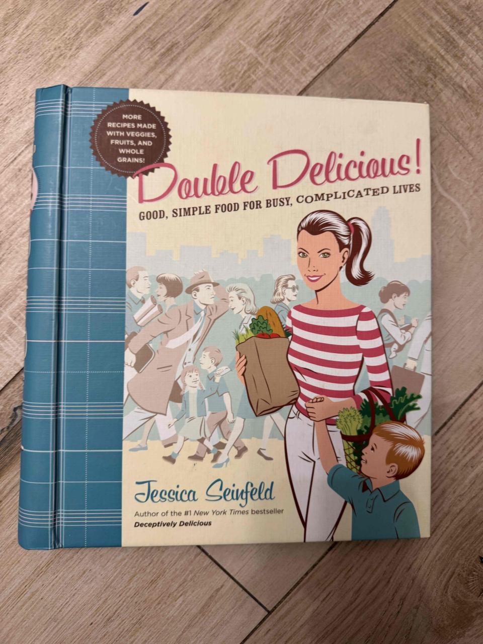 Libro Double Delicious de recetas - miniatura 1