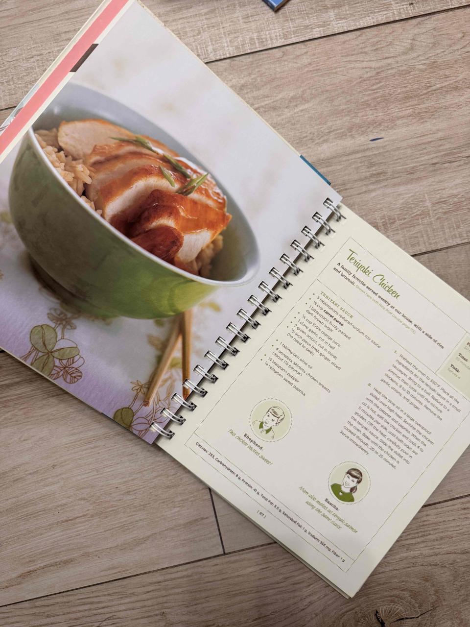 Libro Double Delicious de recetas - miniatura 2