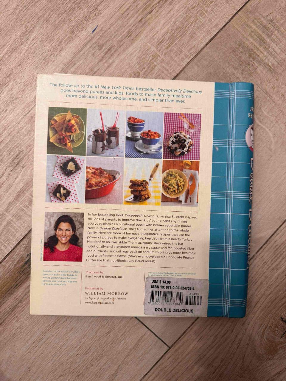 Libro Double Delicious de recetas - miniatura 3