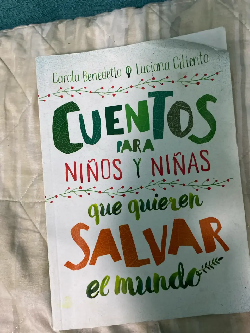 Libro Cuentos para niños y niñas - miniatura 1