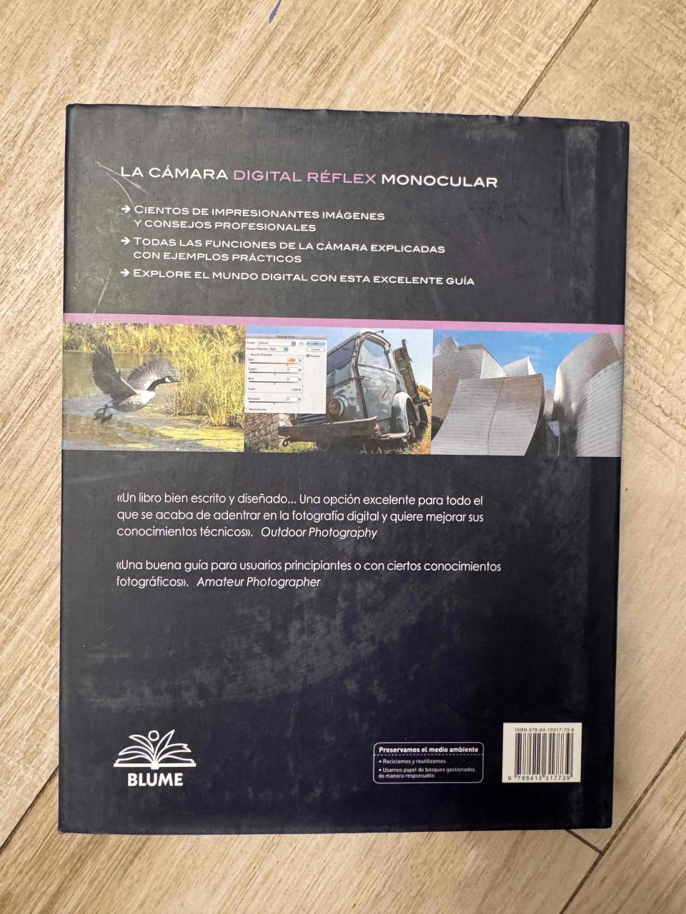 Libro sobre cámaras réflex digital - miniatura 2