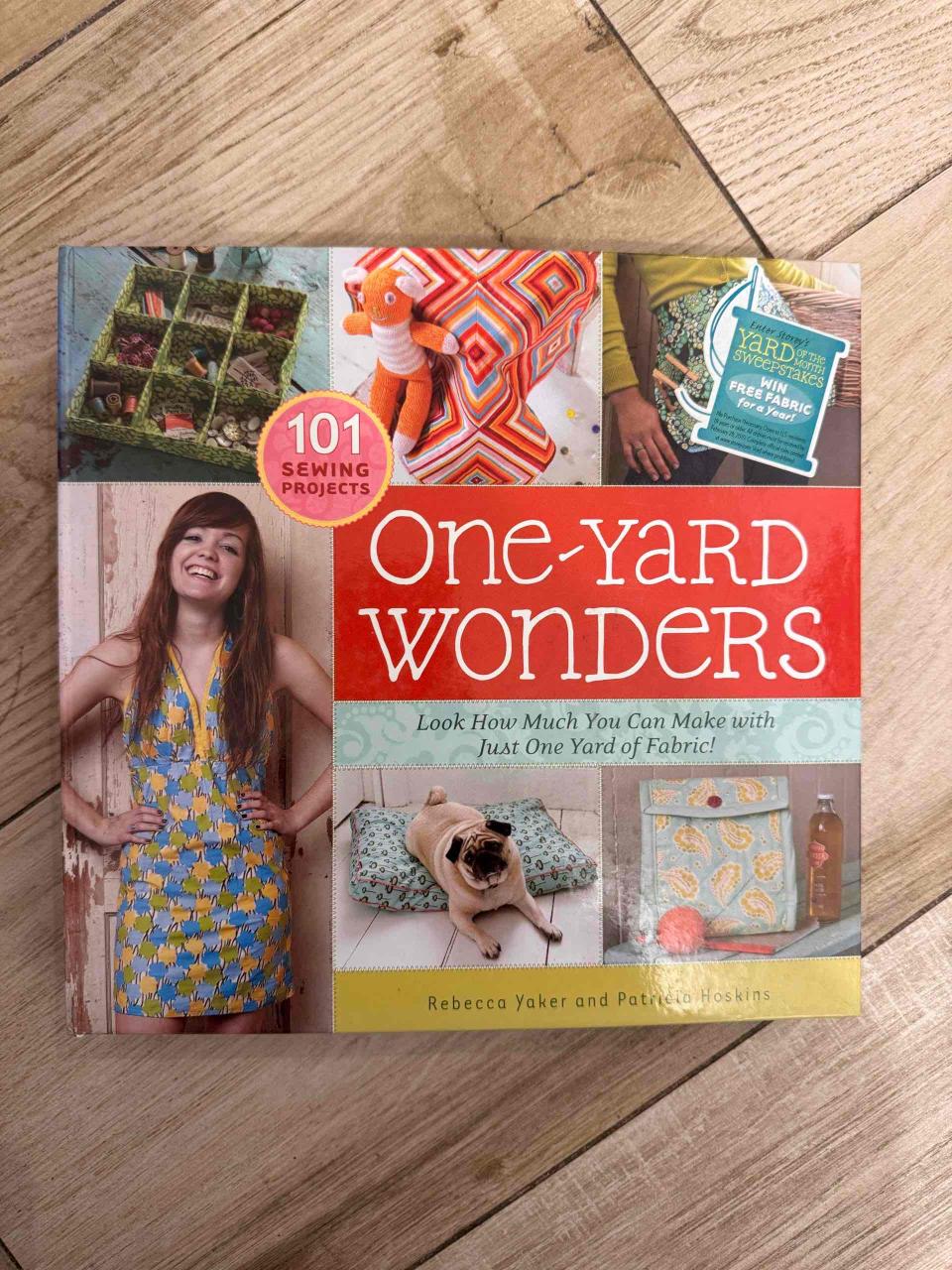Libro One-Yard Wonders - miniatura 1