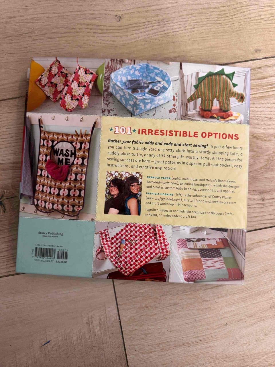 Libro One-Yard Wonders - miniatura 2