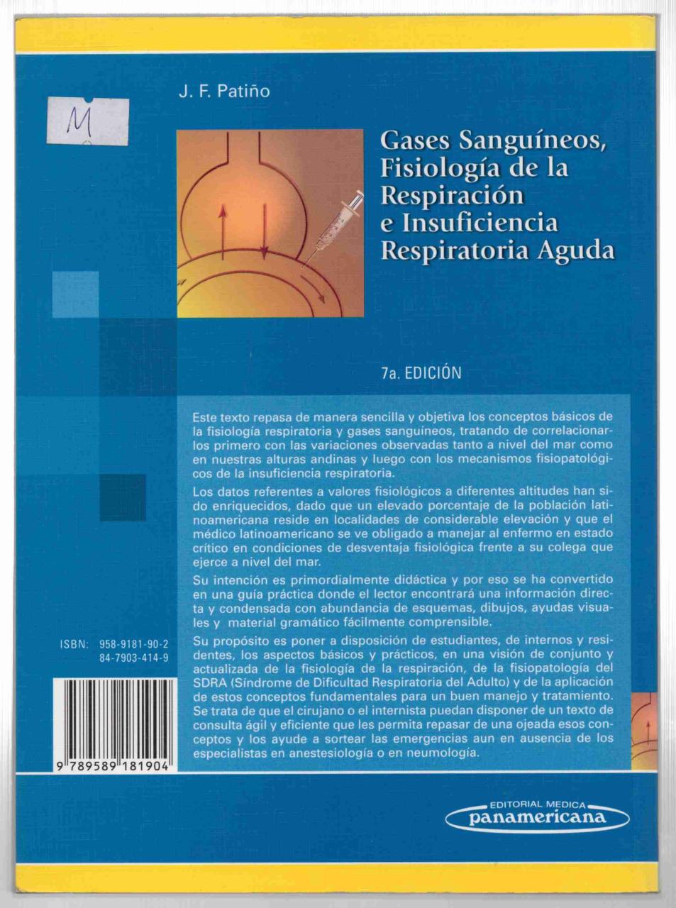 Libro Gases Sanguíneos 7a Edición - miniatura 2