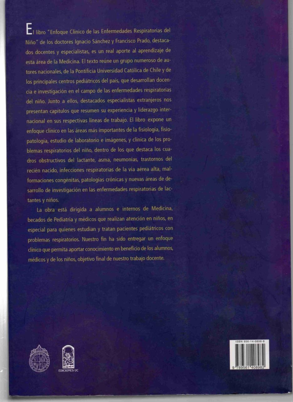 Libro sobre enfermedades respiratorias infantiles - miniatura 2