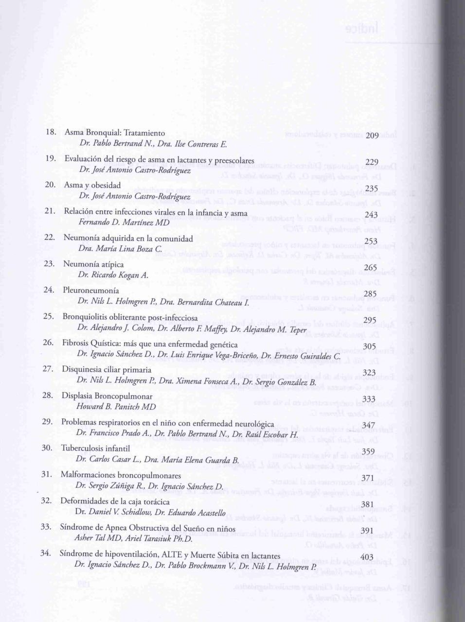 Libro sobre enfermedades respiratorias infantiles - miniatura 3
