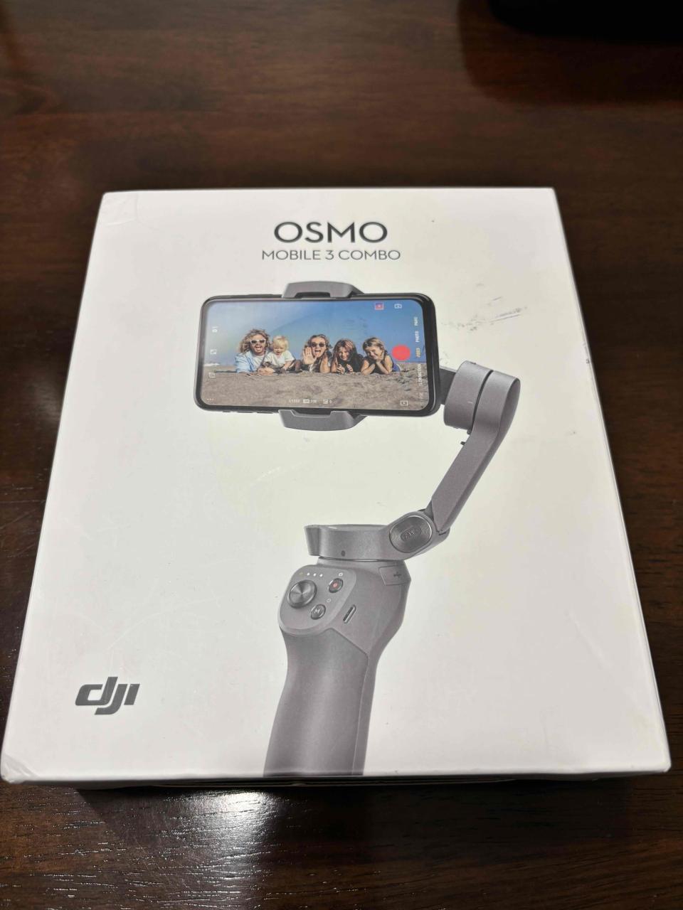 Estabilizador DJI Osmo Mobile 3 - miniatura 1