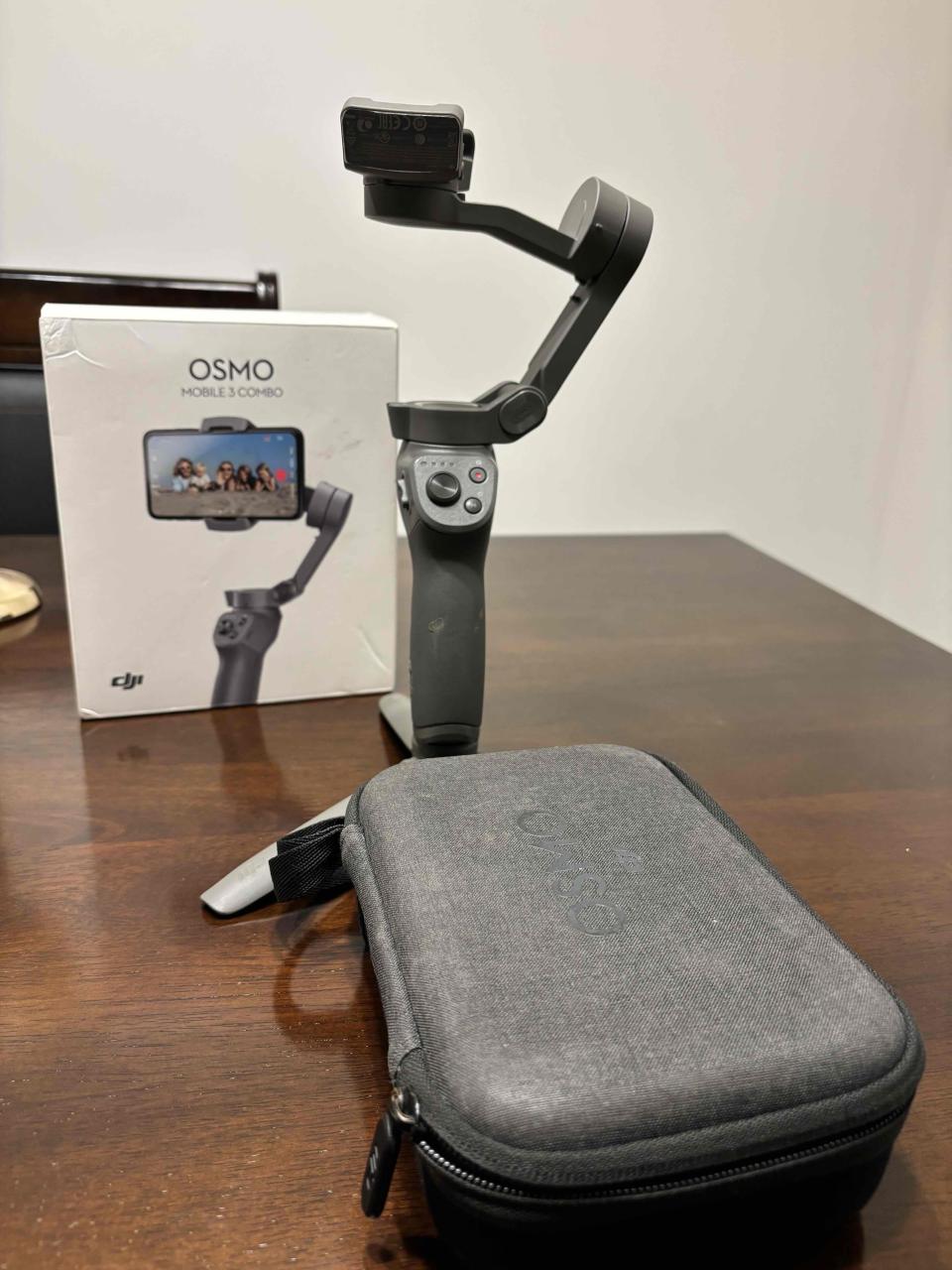 Estabilizador DJI Osmo Mobile 3 - miniatura 5