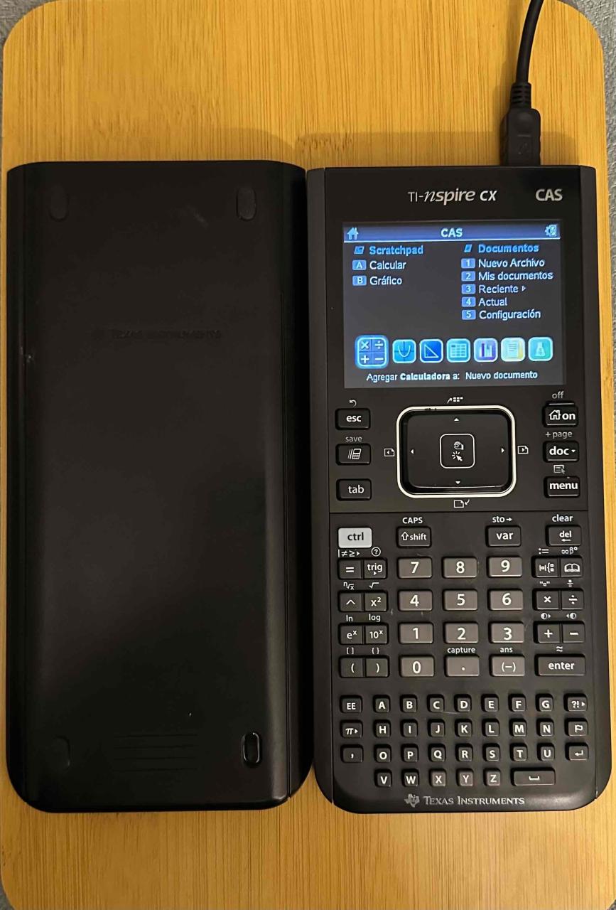 Calculadora TI-Nspire CX CAS - miniatura 2
