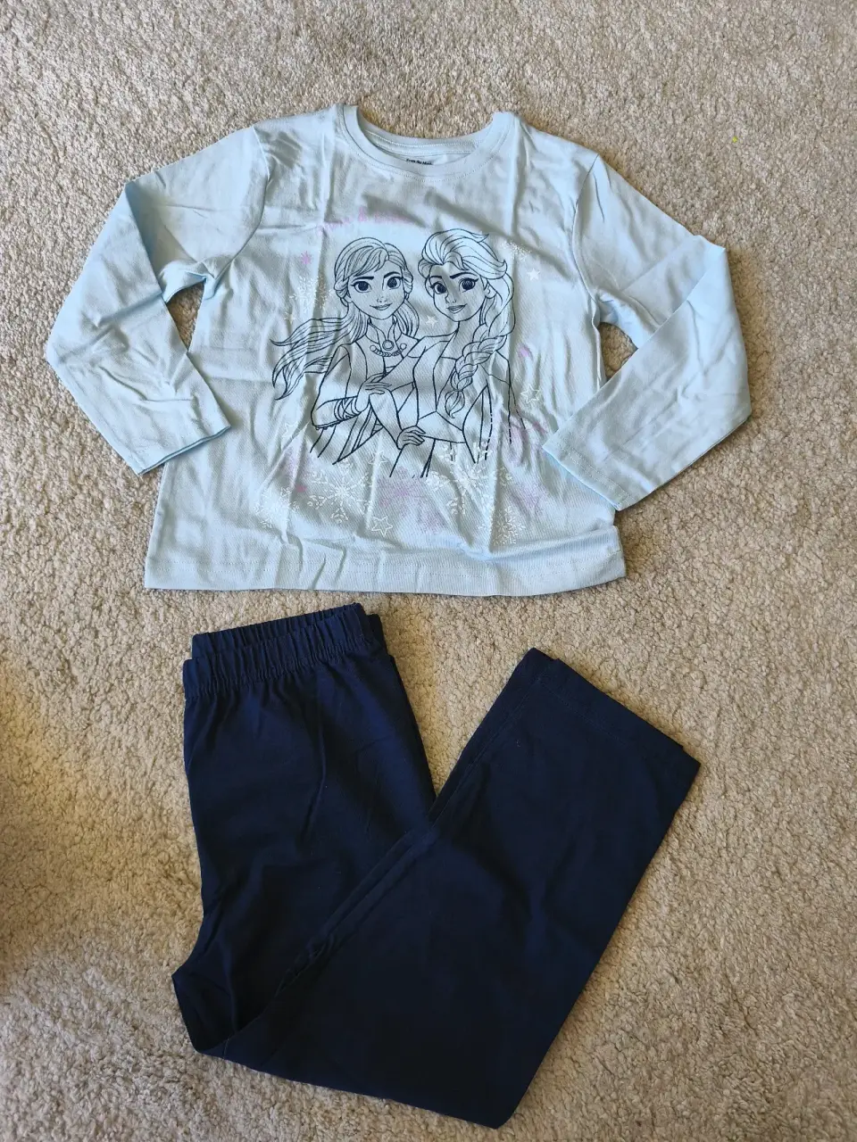 Pijama infantil Frozen algodón varias tallas - miniatura 2