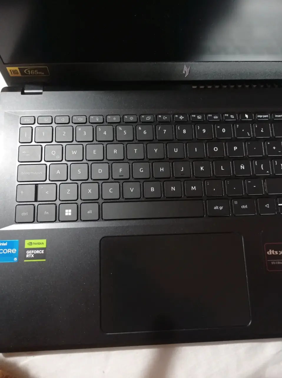 Notebook gamer Acer NitroV15 - miniatura 4